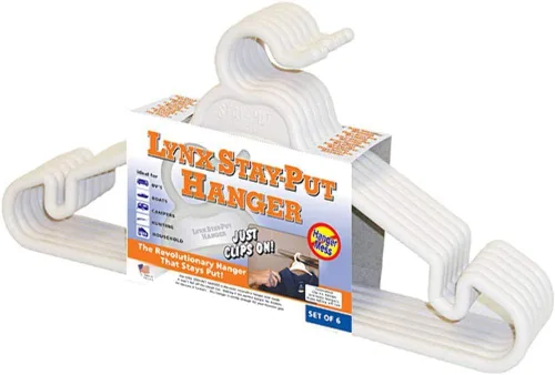 Vista 3 de Tri-Lynx Percha Lynx Stay-Put de 1200 W (paquete de 6), color blanco
