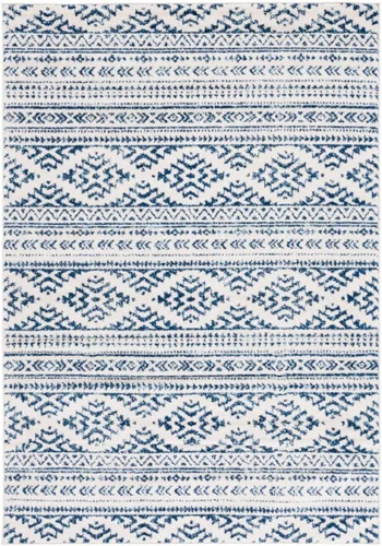 Vista 38 de SAFAVIEH Tapete decorativo de la colección Tulum de 2 x 3 pies, color negro y marfil, diseño tribal bohemio marroquí, no desprende pelo y es