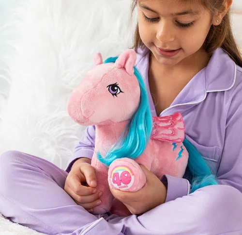 Vista 4 de My Little Pony Peluches de unicornio y pegaso para el 40 aniversario de Firefly (luciérnaga), unicornio y pegaso, peluche de coleccionista, juguete
