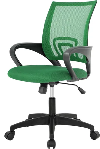 Vista 8 de PayLessHere Silla de oficina en casa, silla de escritorio para computadora, silla ergonómica ajustable, soporte lumbar, reposabrazos ejecutiva