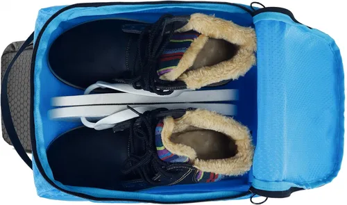 Vista 7 de Gloppie Bolsas de zapatos para zapatos de viaje, bolsa de almacenamiento portátil para zapatos, organizador de zapatos, cubos de embalaje