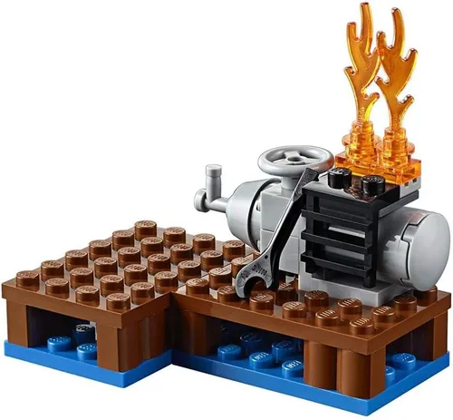 Vista 3 de Set de iniciación de LEGO City Fire 60106