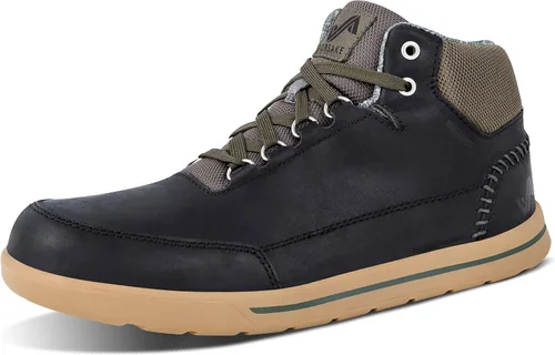 Vista 8 de Forsake Phil Mid - Camiseta de cuero impermeable para hombre Fresno