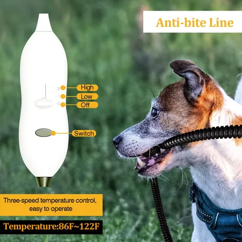 Vista 4 de Almohadilla térmica para gatos, cama eléctrica impermeable para gatos para interiores con cable resistente a los masticables, funda suave lavable