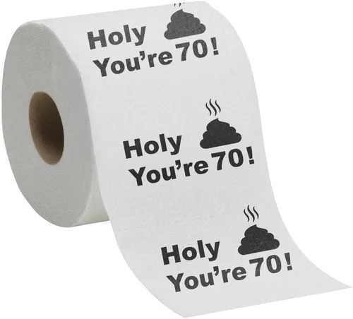 Vista 20 de Papel higiénico para decoración de cumpleaños número 15 para niños y niñas, diseño divertido, gran regalo divertido de broma, ecológico, ultra suave
