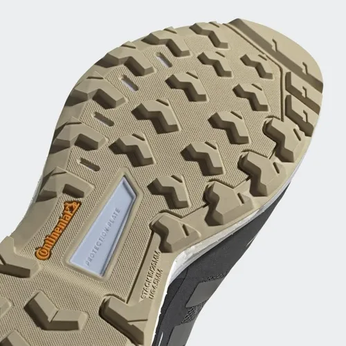 Vista 9 de adidas Terrex Skychaser Gore-TEX 2.0 Zapatos de senderismo para mujer, Sky RushGrey SixAcid Red, 5
