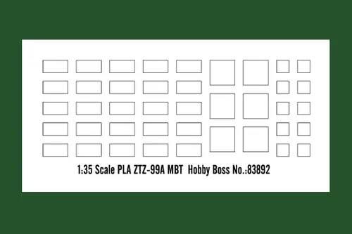 Vista 4 de Hobby Boss Kit de armadura Pal Ztz-99A MT