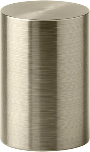 Vista 12 de Aspen Creative 24019-41, Cilindro para pantalla de lámpara, acero en acabado de latón antiguo, 1-1/4" altura