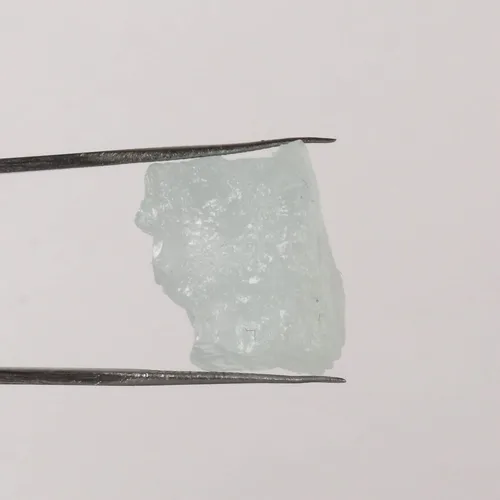 Vista 2 de GEMHUB 20.05 CT Natural Reiki Curativo Rough Aqua Sky Aquamarine Piedra preciosa para terapia de cristal, equilibrio de chakras, meditación y caída