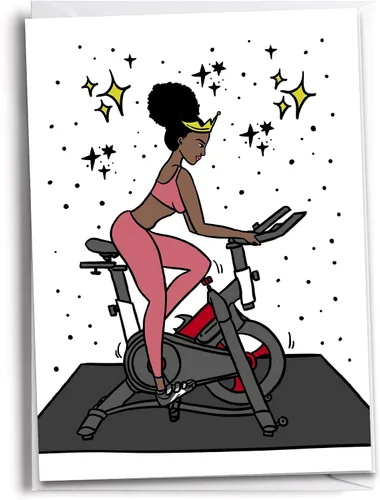 Vista 12 de Felicitaciones 1,000 Rides Cyclist Card