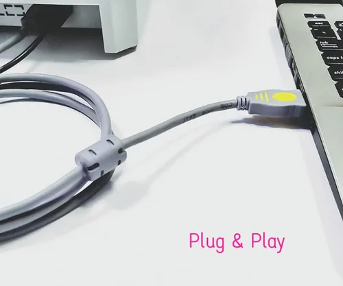 Vista 7 de Qjin Cable de impresora USB 2.0 para HP DeskJet 2755e, 2855e, 4155e, 4255e, 3755, 3772, 2755, 2752, 10 pies