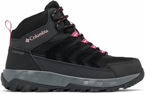 Vista 4 de Columbia Zapatos de senderismo impermeables Strata Trail Mid para mujer