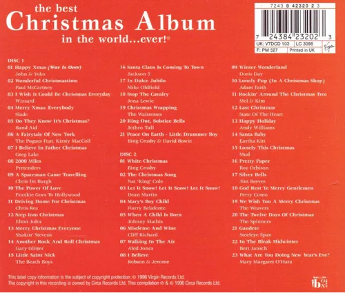 Vista 2 de Best Christmas Album in the World Ever