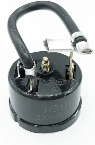 Vista 2 de Paquete de 2 piezas de repuesto nuevo 1/2HP 375W refrigerador protector de sobrecarga térmica Compresor