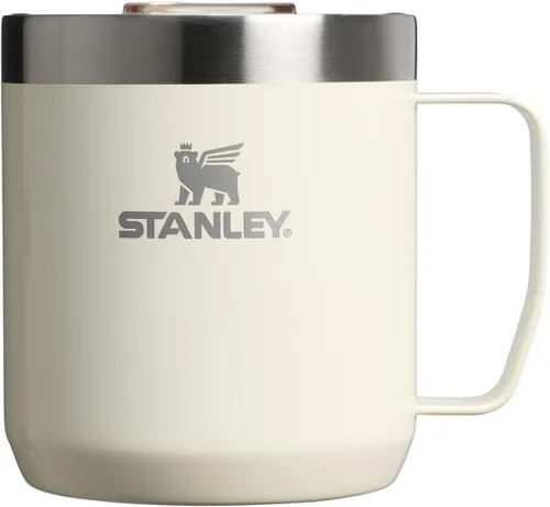 Vista 19 de STANLEY Everyday Camp Mug de 24 onzas, tapa para beber, taza para café, té y bebidas, taza de café aislada de acero inoxidable, sin BPA, color ceniza