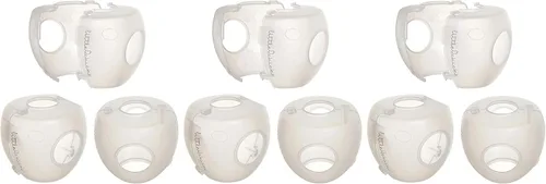 Vista 11 de Little Chicks Fundas para pomos de puerta de seguridad para bebés, 3 unidades (paquete de 1)