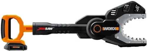 Vista 2 de WORX WG320 Power Share JawSaw - Motosierra inalámbrica de 20 V y cadena de motosierra 50022070 WA0161 de 6 pulgadas