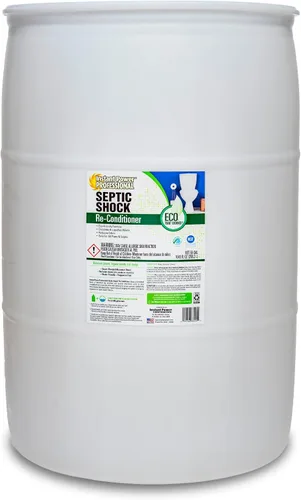 Vista 8 de Instant Power Reacondicionador de choque séptico, tratamiento de tanque séptico, limpiador de drenaje, removedor de obstrucciones líquido