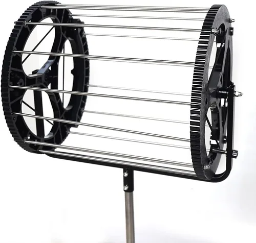 Vista 5 de Xuthusman 55 Pelotas de tenis coleccionista automático 2 en 1 Rolling Ball Catcher automático de entrenamiento de pelota de tenis Picker Saver