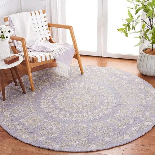 Vista 18 de SAFAVIEH Empire Collection - Alfombra de pasillo, 2 pies 3 pulgadas x 9 pies, negro y marfil, lana de medallón hecha a mano, ideal para zonas