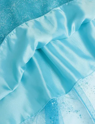 Vista 7 de YOFEEL Princess Costume Cosplay Dress up for Toddler Kid Baby Girls Fancy Party Halloween Christmas with unique Accessories