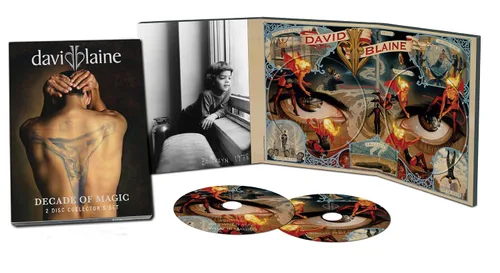 Vista 2 de David Blaine Decade of Magic