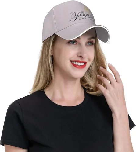 Vista 8 de Ferrum College Logo Sandwich Gorra Unisex Clásico Gorra de béisbol unisex ajustable Casquette Dad Hat