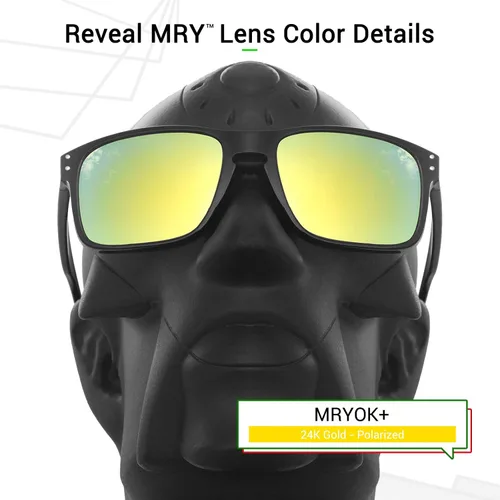 Vista 3 de Mryok Lentes de repuesto para Oakley Holbrook OO9102 - Opciones