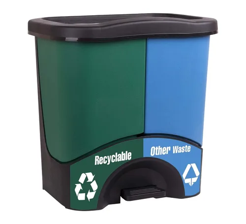 Vista 10 de Mintra Home Cubos de Basura (Negro, Cubo Fácil)