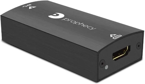 Vista 10 de gofanco Prophecy USB 3.0 HDMI Video Capture Card Device Transmite y comparte juego, 1080p 60Hz, consolas de juegos PS4, compatible con TAA