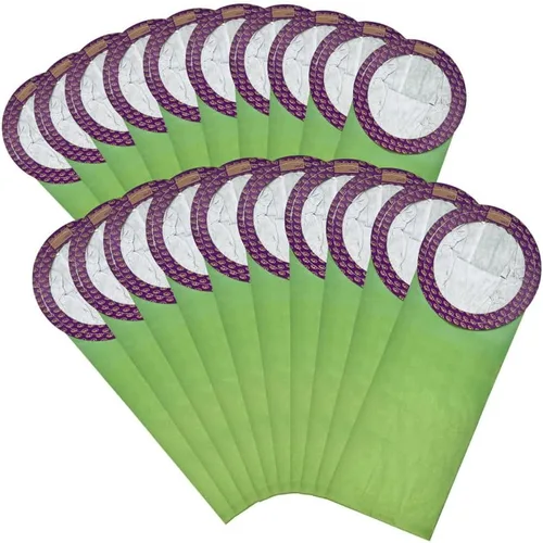 Vista 7 de Paquete de 20 bolsas de vacío con microfiltro 103483 compatibles con aspiradora vertical ProTeam de 3.25 cuartos de galón, para ProForce 1200XP
