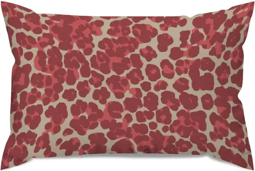 Vista 100 de ArogGeld Funda de almohada para sofá, guepardo y leopardo, estampado de leopardo, funda de cojín decorativa de granja para sala de estar