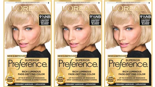 Vista 72 de L'Oreal Paris Superior Preference - Tinte permanente luminoso que desafía la decoloración para el cabello, tinte para el cabello hasta 9 semanas