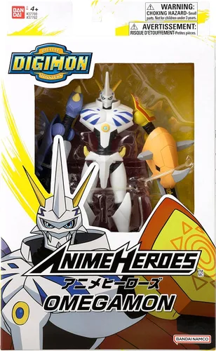 Vista 6 de ANIME HEROES - Digimon - Figura de acción Omegamon