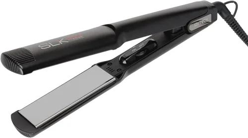 Vista 8 de IZUTECH SLK450 - Plancha plana digital de titanio, apta para viajes, 1.50