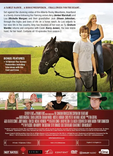 Vista 3 de Heartland The Complete Second Season DVD