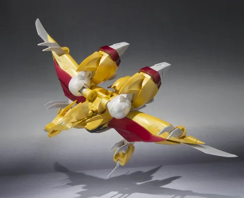 Vista 4 de Bandai Tamashii Nations Robot Spirits Ryuseimaru Figura de acción