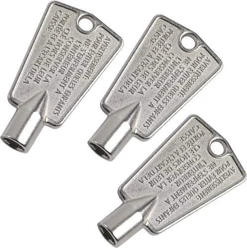 Vista 7 de 216702900 Llave de puerta de congelador para Frigidaire Kenmore AP4071414 PS2061565 AP2113733 AP4301346 PS1991481 06599905 08037402 12849 (Metal)