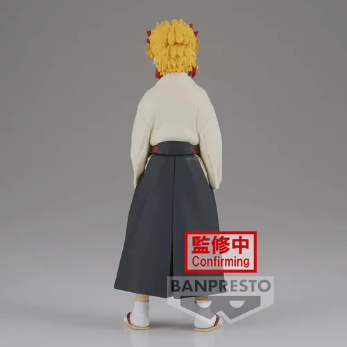 Vista 4 de Figura de Senjuro Rengoku, estatua coleccionable de Demon Anime Slayer