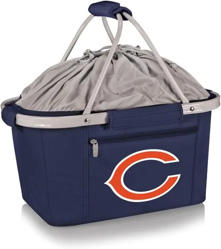 Vista 40 de Picnic TIME NFL Metro Basket Collapsible Cooler Tote