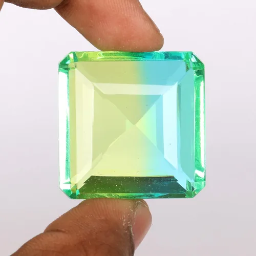 Vista 2 de REAL-GEMS Perfecto para Pandent Multicolor Ametrine Mix Forma Translúcido Piedra Preciosa Suelta