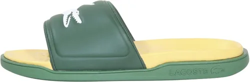Vista 3 de Lacoste Men's Croco Slide Sandal