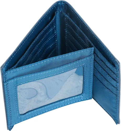 Vista 5 de KAVU Yukon Bi Fold - Cartera de lona de algodón