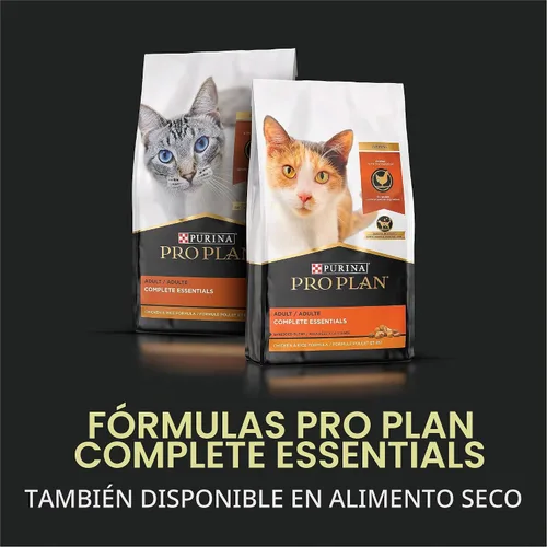 Vista 6 de Plan alimento Purina Pro húmedo para gatos, en lata, S