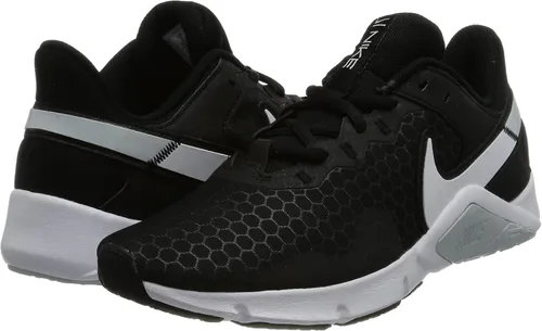 Vista 12 de Nike Entrenamiento para mujer NegroBlanco