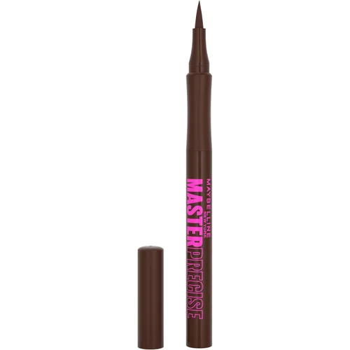 Vista 12 de Maybelline Eyestudio Master Precise All Day - Delineador líquido impermeable para todo el día, negro, 2 unidades (el embalaje puede variar)