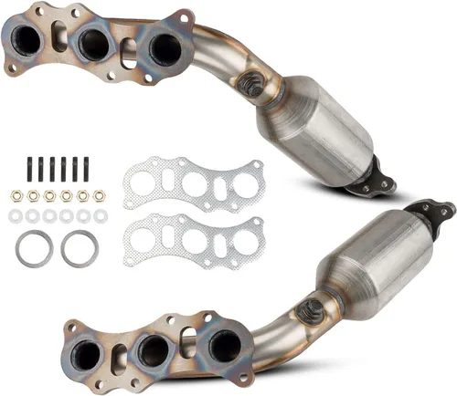 Vista 13 de KAC Convertidor catalítico de acero inoxidable de repuesto para 2005-2008 E-150 Econoline E-250 E-350 SUPER DUTY 5.4 Reemplazar 50493