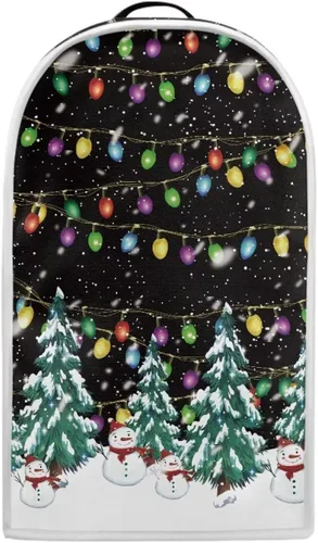 Vista 12 de Gomyblomy Cubierta antipolvo de Navidad para electrodomésticos de cocina, para batidoras de pie, máquinas de café de leche de soja, protectores