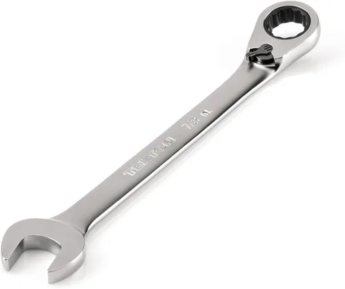 Vista 25 de TEKTON Llave combinada de trinquete reversible de 1 pulgada de 12 puntos WRC23325