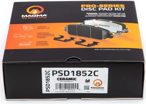 Vista 5 de MAGMA Pro-Series PSD1852C Pastillas de freno de cerámica, delanteras